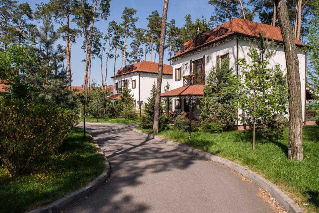 Park-Hotel Kidev Chubynske Zewnętrze zdjęcie