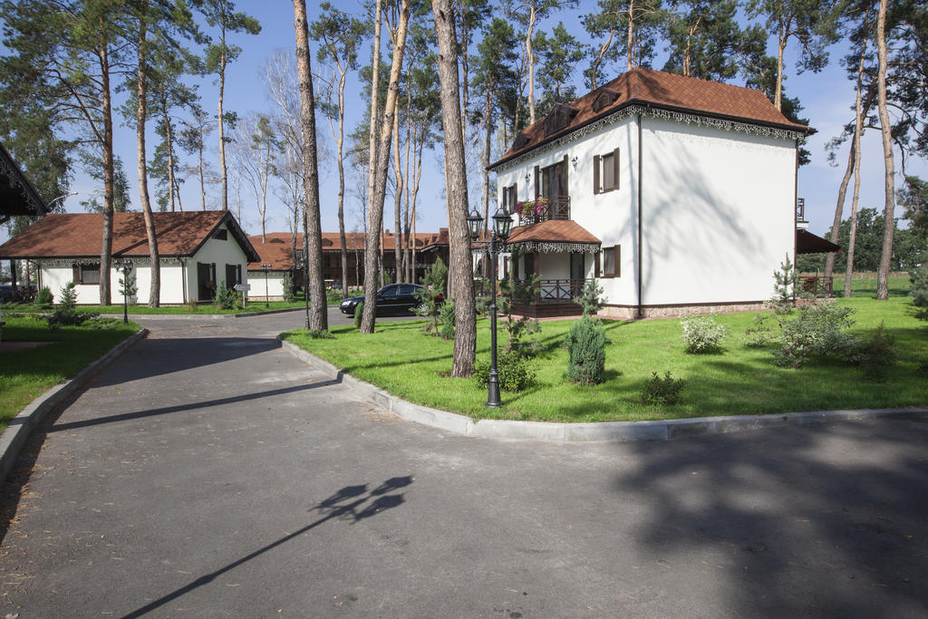 Park-Hotel Kidev Chubynske Zewnętrze zdjęcie