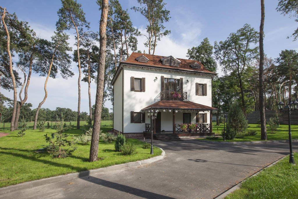 Park-Hotel Kidev Chubynske Zewnętrze zdjęcie